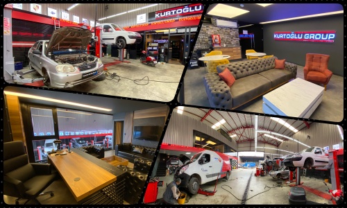 Kurtoğlu Group; Manuel Şanzıman ve Tüm Araçların Tamir, Bakım Onarım Servisi / Antalya