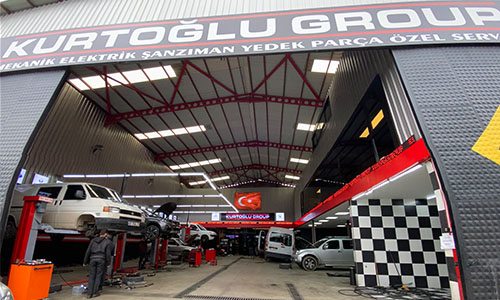 Kurtoğlu Group; Manuel Şanzıman ve Tüm Araçların Tamir, Bakım Onarım Servisi / Antalya